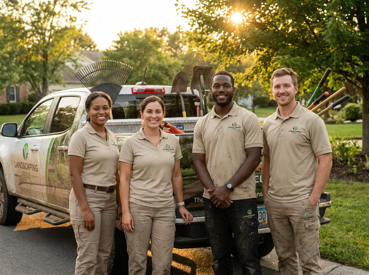 Landscaping company in Enders, NE